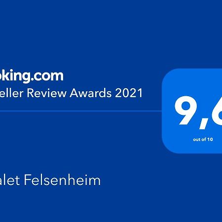 Chalet Felsenheim Villa เบลวัลด์ ภายนอก รูปภาพ